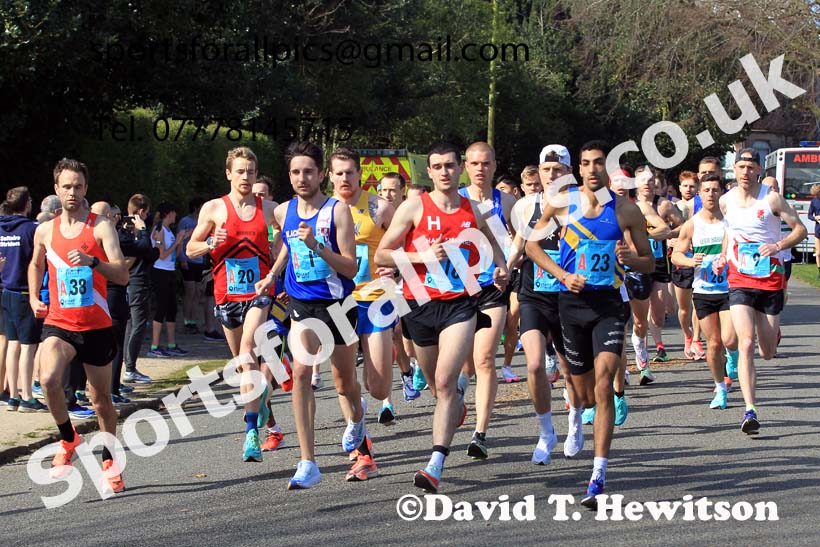 Senior Mens Northern 12 Stage Road Relay, 2022 Northern 12 and 6 Stage Road Relays,  Birkenhead Park, Birkenhead, Wirral.  Photo: David T. Hewitson/Sports for All Pics